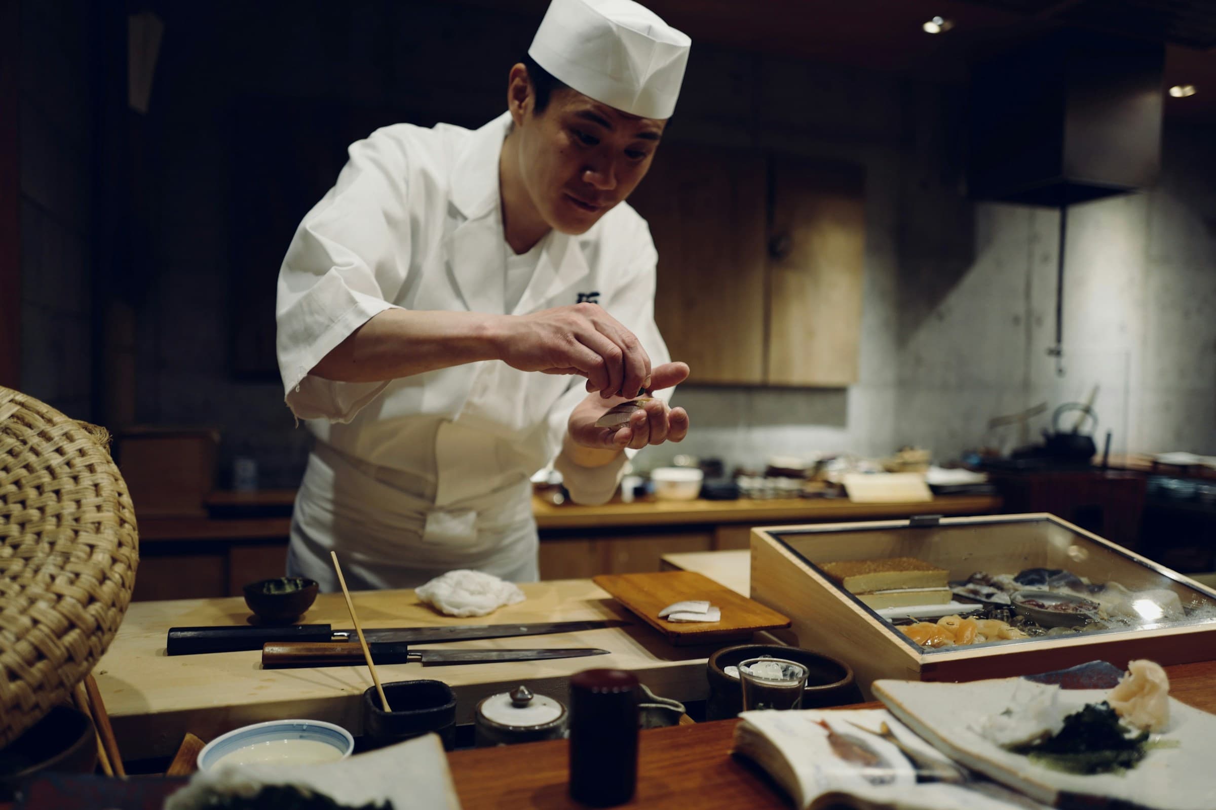 Sushi-Counter